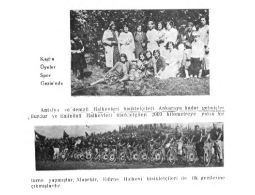 1935 Halkevleri kitapcigi