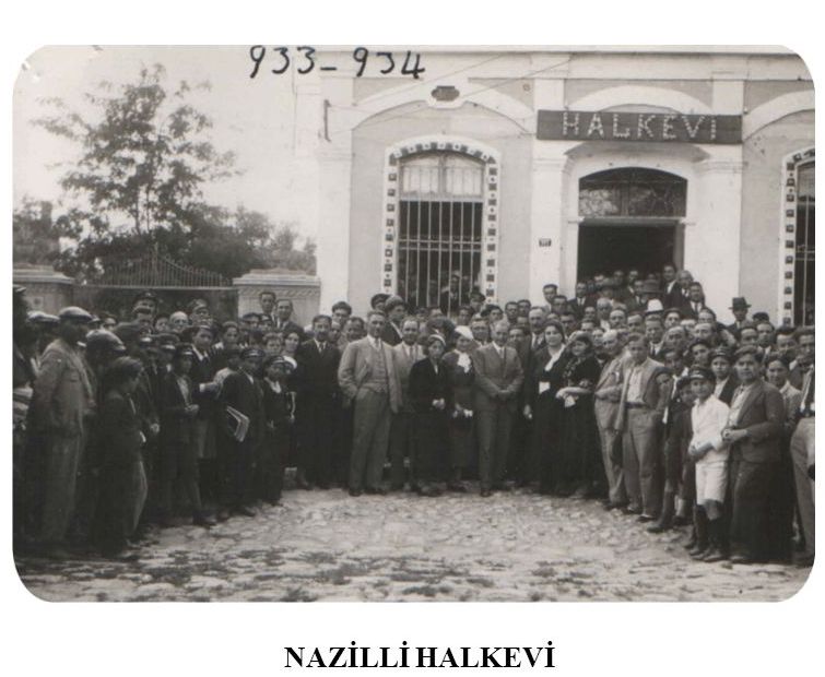 nazilli halkevi